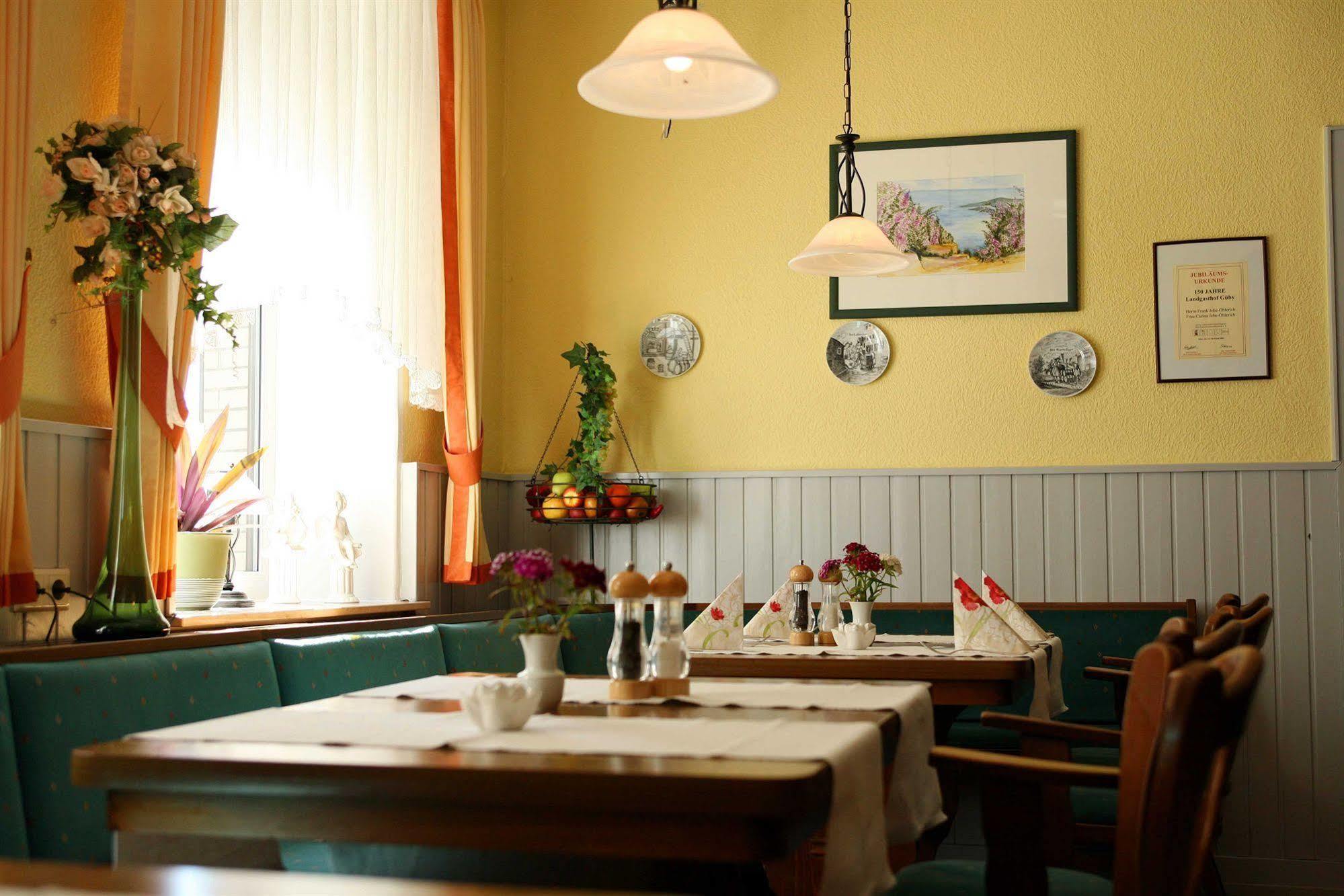 Hotel & Restaurant Schlei-Liesel Güby 외부 사진
