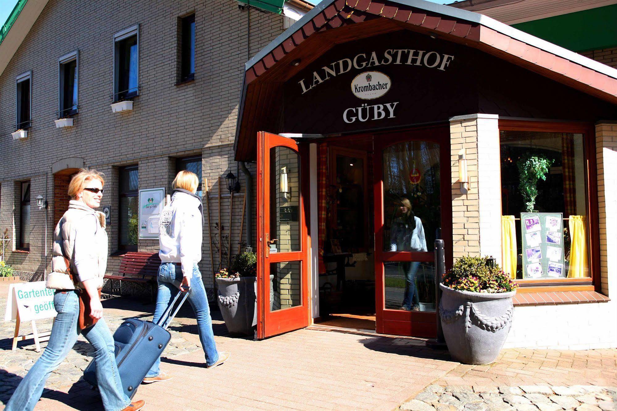 Hotel & Restaurant Schlei-Liesel Güby 외부 사진